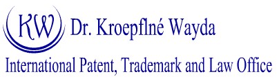 DR. KROEPFLNÉ WAYDA International Patent, Trademark and Law Office